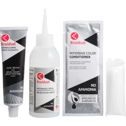 Kruidvat No Ammonia 4.0 Bruin Zwart Crème Haarkleuring