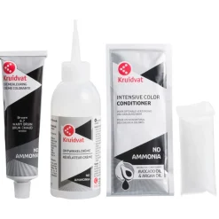 Kruidvat No Ammonia 6.7 Warm Bruin Crème Haarkleuring