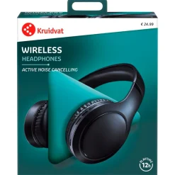 Kruidvat Noise Cancelling Draadloze Koptelefoon