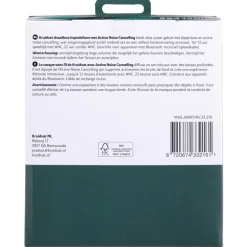 Kruidvat Noise Cancelling Draadloze Koptelefoon