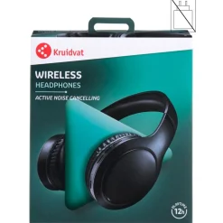 Kruidvat Noise Cancelling Draadloze Koptelefoon