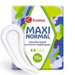 Kruidvat Normal Maxi Maandverband