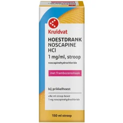 Kruidvat Noscapine Noscapinehydrochloride Hcl 1mg/ml Hoestdrank