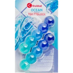 Kruidvat Ocean 5-Ball 2-In-1 Toiletblok