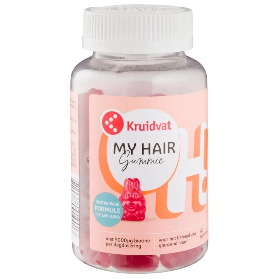 Kruidvat Oh My Hair Gummies