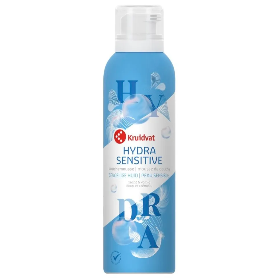 Kruidvat Oh So Soft Care Douchemousse