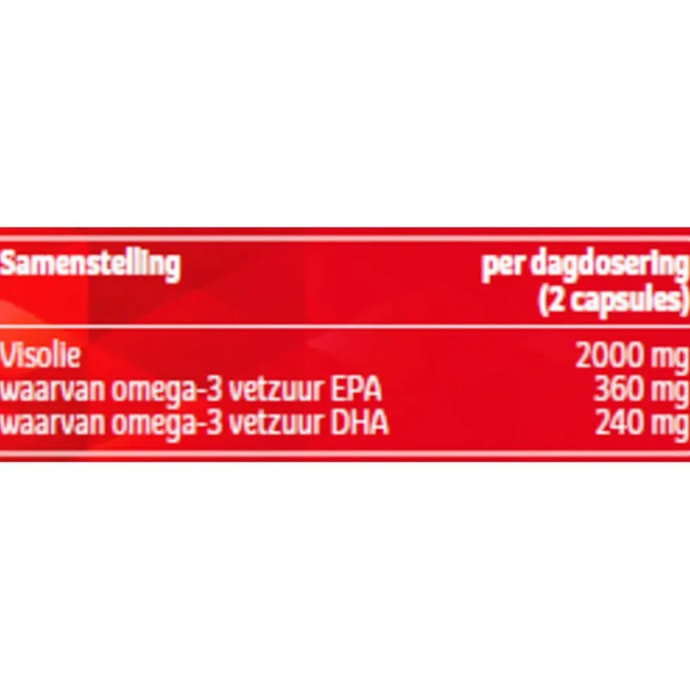 Kruidvat Omega 3 Capsules