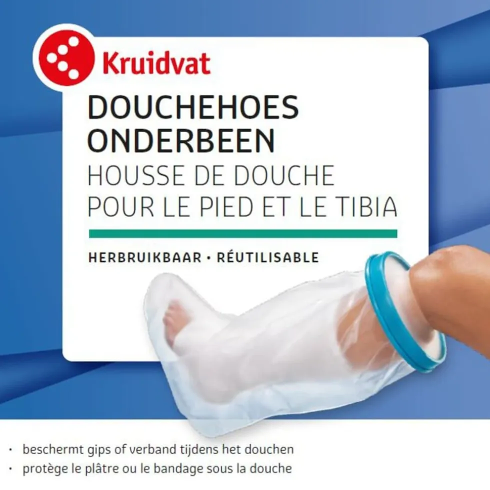 Kruidvat Onderbeen Douchehoes