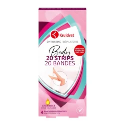 Kruidvat Ontharingsstrips voor Lichaam
