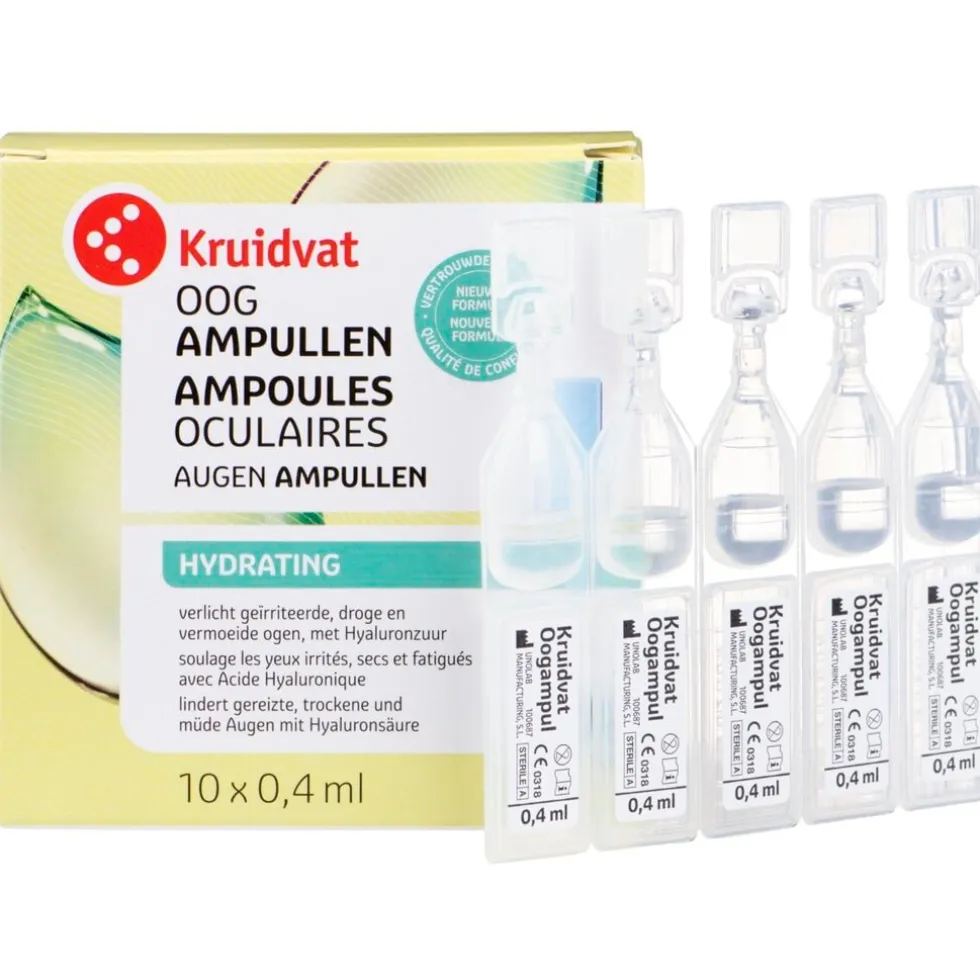 Kruidvat Oogampullen