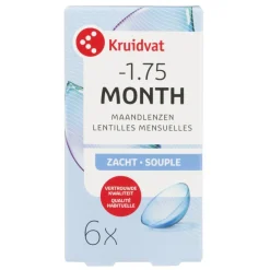 Kruidvat Opticare -1.75 Zachte Maandlenzen