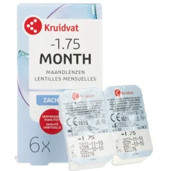 Kruidvat Opticare -1.75 Zachte Maandlenzen