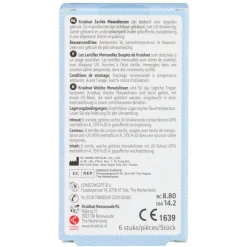 Kruidvat Opticare -1.25 Zachte Maandlenzen