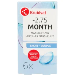 Kruidvat Opticare -2.75 Zachte Maandlenzen