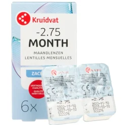 Kruidvat Opticare -2.75 Zachte Maandlenzen