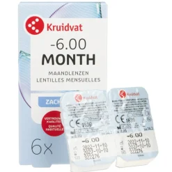 Kruidvat Opticare -6.00 Zachte Maandlenzen