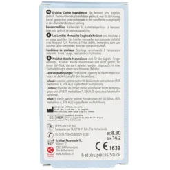Kruidvat Opticare -2.50 Zachte Maandlenzen