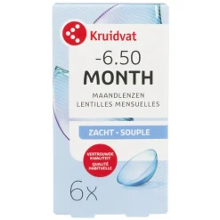 Kruidvat Opticare -6.50 Zachte Maandlenzen