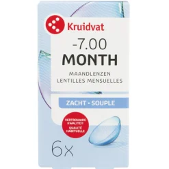 Kruidvat Opticare -7.00 Zachte Maandlenzen