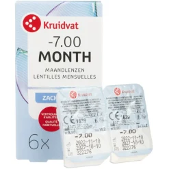 Kruidvat Opticare -7.00 Zachte Maandlenzen