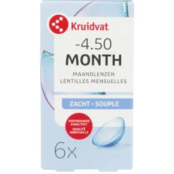 Kruidvat Opticare -4.50 Zachte Maandlenzen