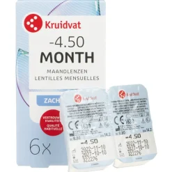 Kruidvat Opticare -4.50 Zachte Maandlenzen