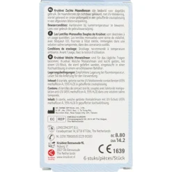 Kruidvat Opticare -4.50 Zachte Maandlenzen