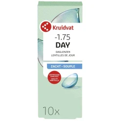 Kruidvat Opticare -1.75 Zachte Daglenzen