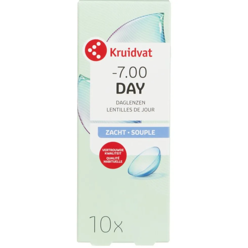 Kruidvat Opticare -7.00 Zachte Daglenzen