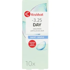Kruidvat Opticare -3.25 Zachte Daglenzen