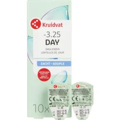 Kruidvat Opticare -3.25 Zachte Daglenzen