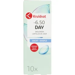 Kruidvat Opticare -6.50 Zachte Daglenzen