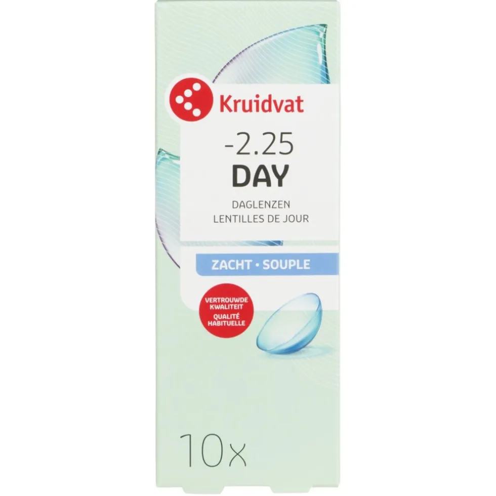 Kruidvat Opticare -2.25 Zachte Daglenzen