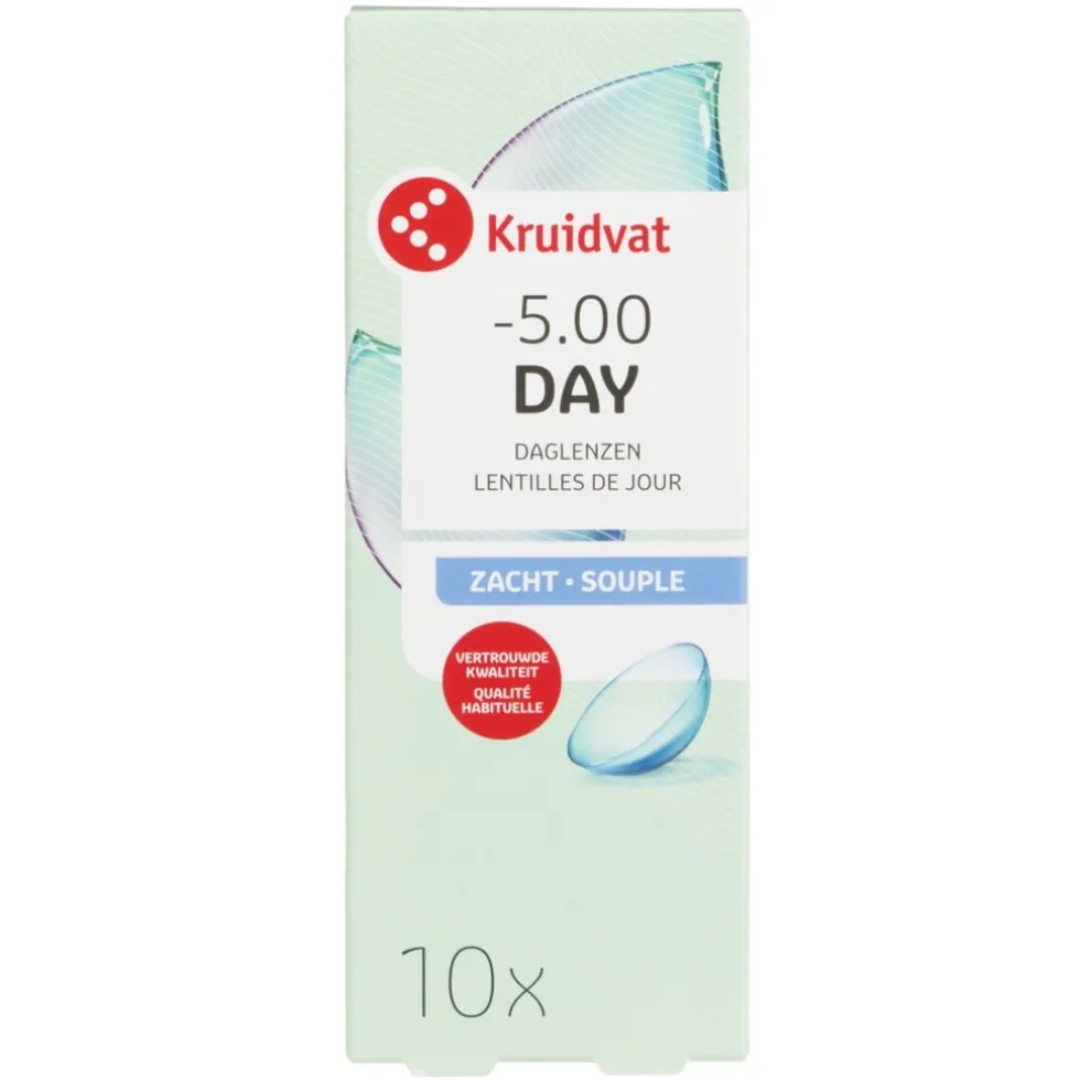 Kruidvat Opticare -5.00 Zachte Daglenzen
