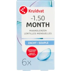 Kruidvat Opticare -1.50 Zachte Maandlenzen