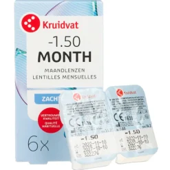 Kruidvat Opticare -1.50 Zachte Maandlenzen