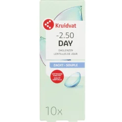Kruidvat Opticare -2.50 Zachte Daglenzen