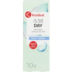 Kruidvat Opticare -5.50 Zachte Daglenzen
