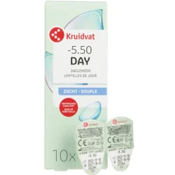 Kruidvat Opticare -5.50 Zachte Daglenzen