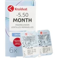 Kruidvat Opticare -5.50 Zachte Maandlenzen