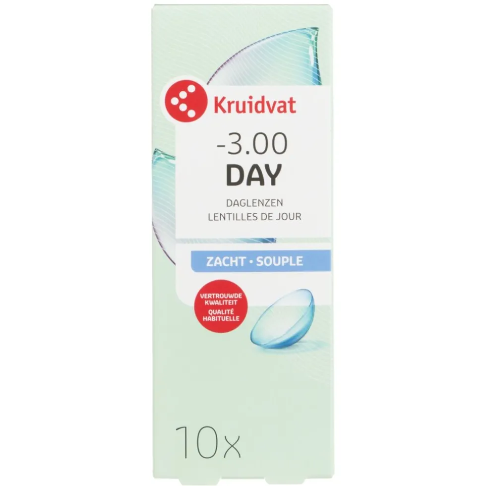 Kruidvat Opticare -3.00 Zachte Daglenzen