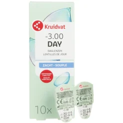 Kruidvat Opticare -3.00 Zachte Daglenzen