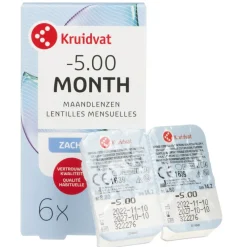 Kruidvat Opticare -5.00 Zachte Maandlenzen