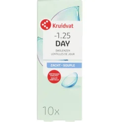 Kruidvat Opticare -1.25 Zachte Daglenzen
