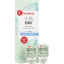 Kruidvat Opticare -1.25 Zachte Daglenzen
