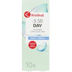Kruidvat Opticare -3.50 Zachte Daglenzen