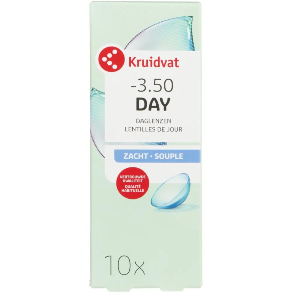 Kruidvat Opticare -3.50 Zachte Daglenzen