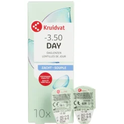 Kruidvat Opticare -3.50 Zachte Daglenzen