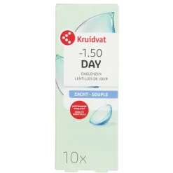 Kruidvat Opticare -1.50 Zachte Daglenzen