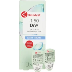Kruidvat Opticare -1.50 Zachte Daglenzen